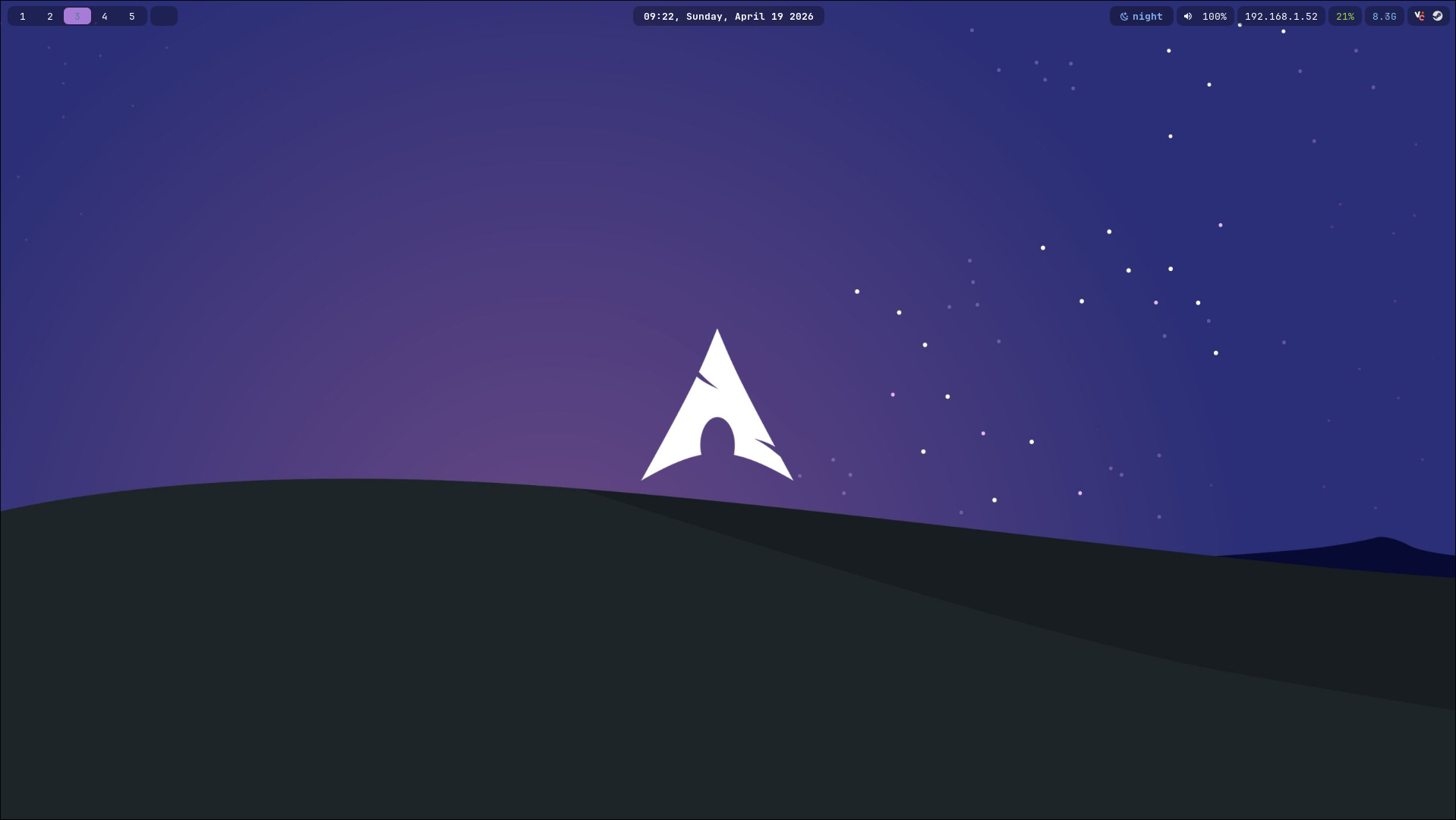 night wallpaper
